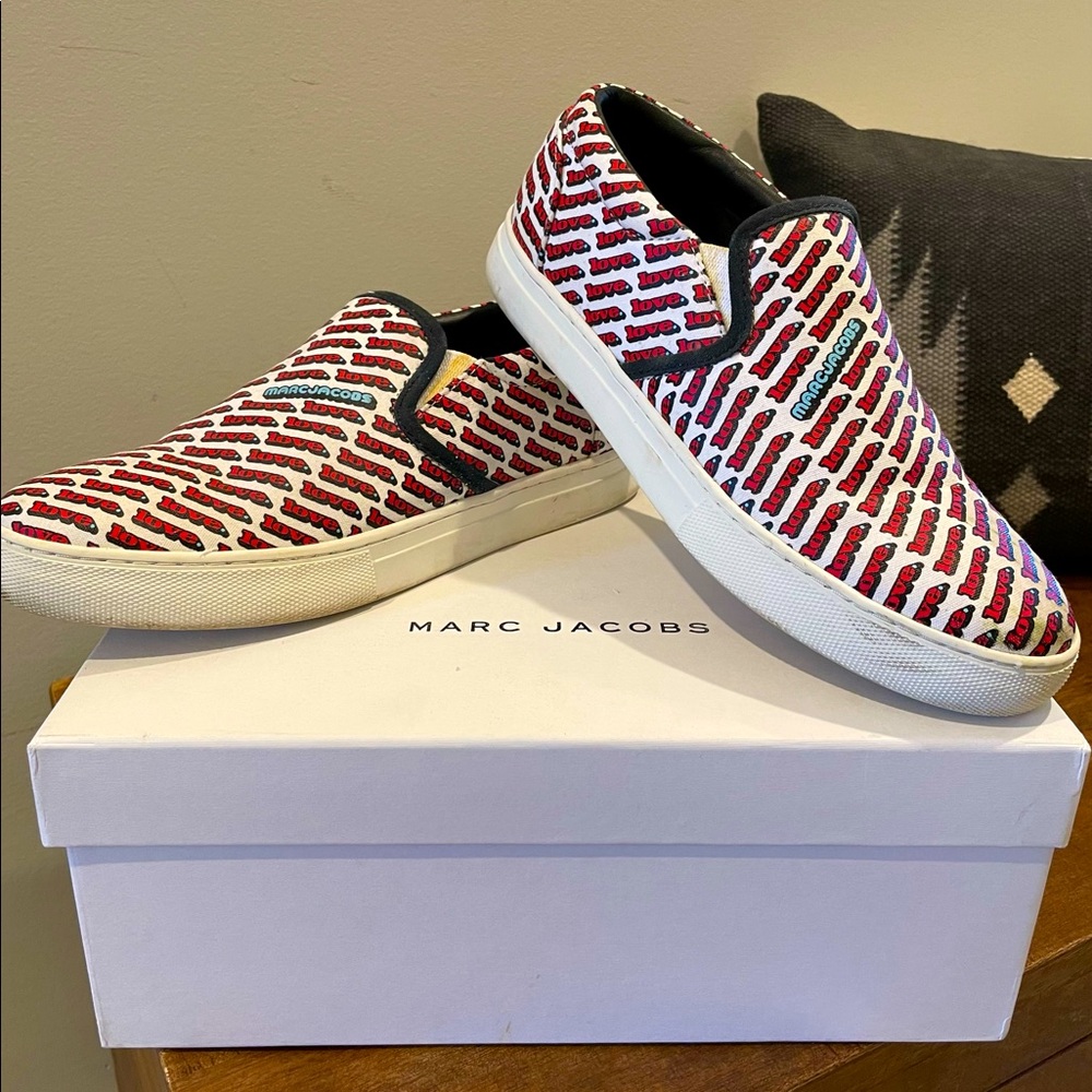 Marc Jacobs Love Slip-On Shoes